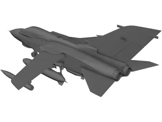 Panavia Tornado IDS 3D Model preview