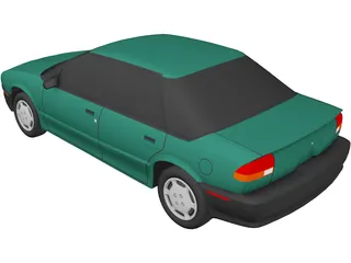Saturn (1994) 3D Model preview