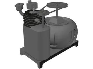 Generator 3D Model preview