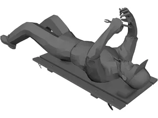 Mechanic 3D Model preview