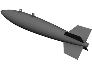 MK-82 3D Model preview