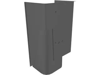 Shower 3D Model preview