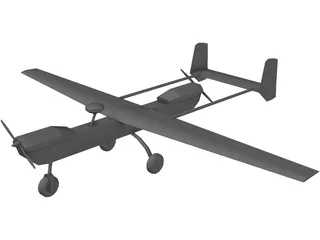 Hunter 3D Model preview