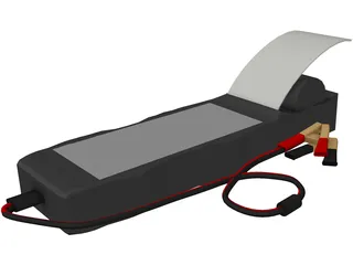 ED-18 Battery Tester 3D Model preview