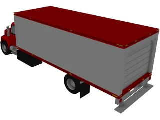 Truck (1994) 3D Model preview