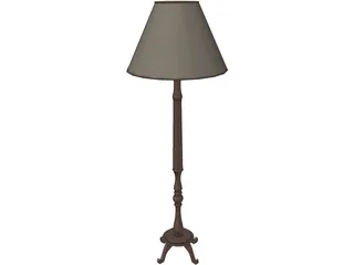 Lamp 3D Model preview