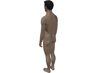 Man 3D Model preview