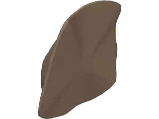 Breast 3D Model preview