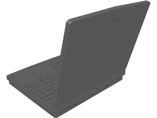Laptop 3D Model preview
