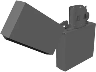 Zippo 3D Model preview