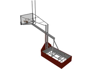 Basket Model ACB 3D Model preview