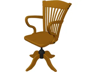 Chair 3D Model preview