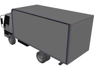 Hino 3D Model preview