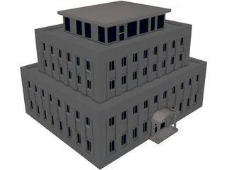Condominium 3D Model preview