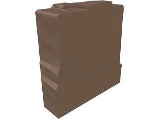 Petra Tomb 3D Model preview