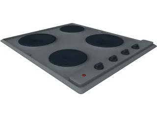 Fagor FF-4EI 3D Model preview