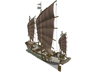 Junk 3D Model preview