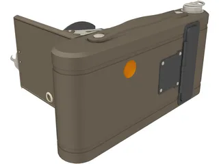 Photo Camera Kodak 3D Model preview