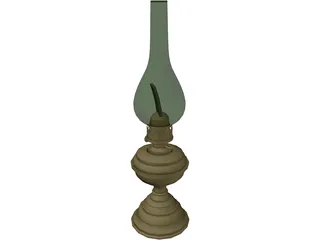 Lamp 3D Model preview