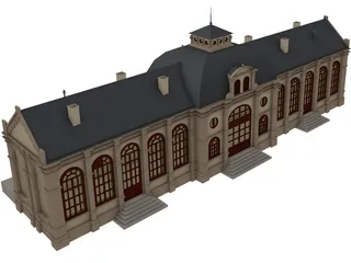 Nordstadt 3D Model preview
