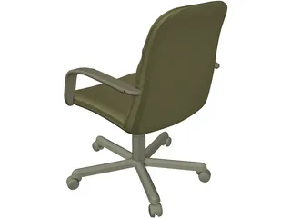 Chair Office 3D Model preview