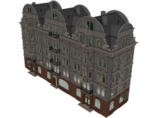 Palace 3D Model preview