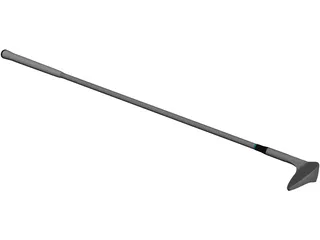 Golf Club Sandwedge 3D Model preview