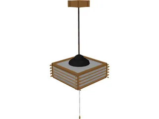Uplamp 3D Model preview