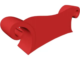 Sofa 3D Model preview