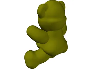 Bear 3D Model preview