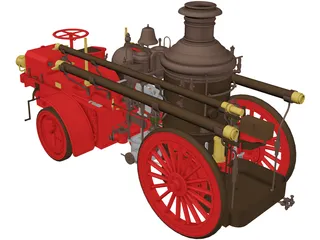 Christie 3D Model preview