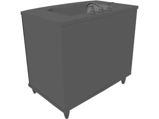 Great Indoors Sink 3D Model preview