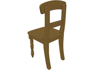 Chair 3D Model preview