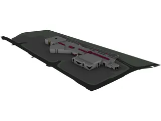 St. Louis Galleria Mall 3D Model preview