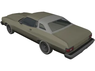 Ford Turino 3D Model preview