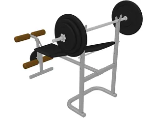Lifting 3D Model preview