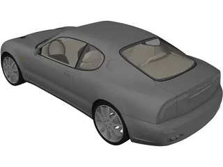 Maserati 3200GT 3D Model preview