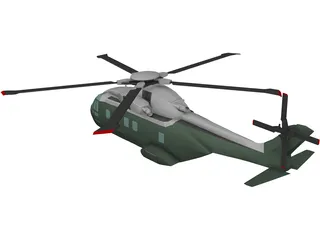 US-101 3D Model preview