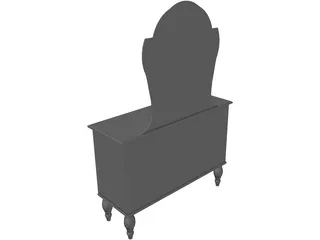 Vanity 3D Model preview