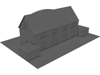 House 3D Model preview