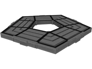 Pentagon 3D Model preview