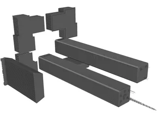 World Trade Center 3D Model preview