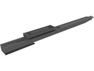 Olfa Stanley Knife svr-2 3D Model preview