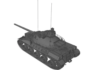 AMX-30 3D Model preview