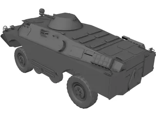 BDRM 2 3D Model preview