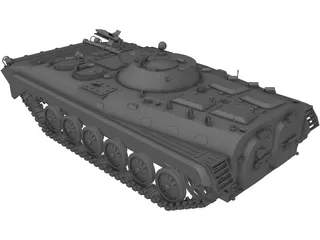 BMP-1 3D Model preview