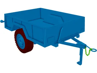Cargo M101 3D Model preview