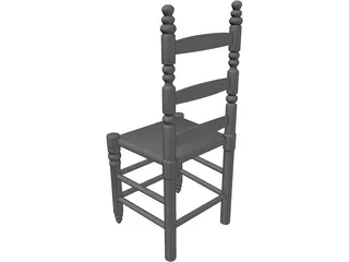 Chair 3D Model preview