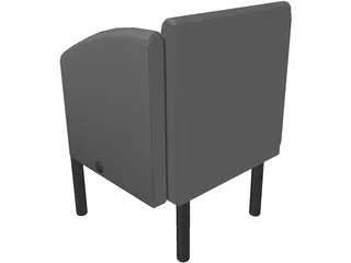 Chair 3D Model preview