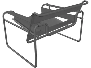Chair 3D Model preview